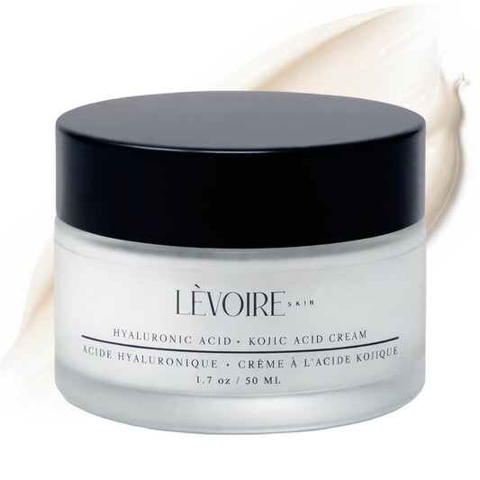 LEVOIRE SKIN Kojic Acid & Hyaluronic Acid Face Cream 2 oz