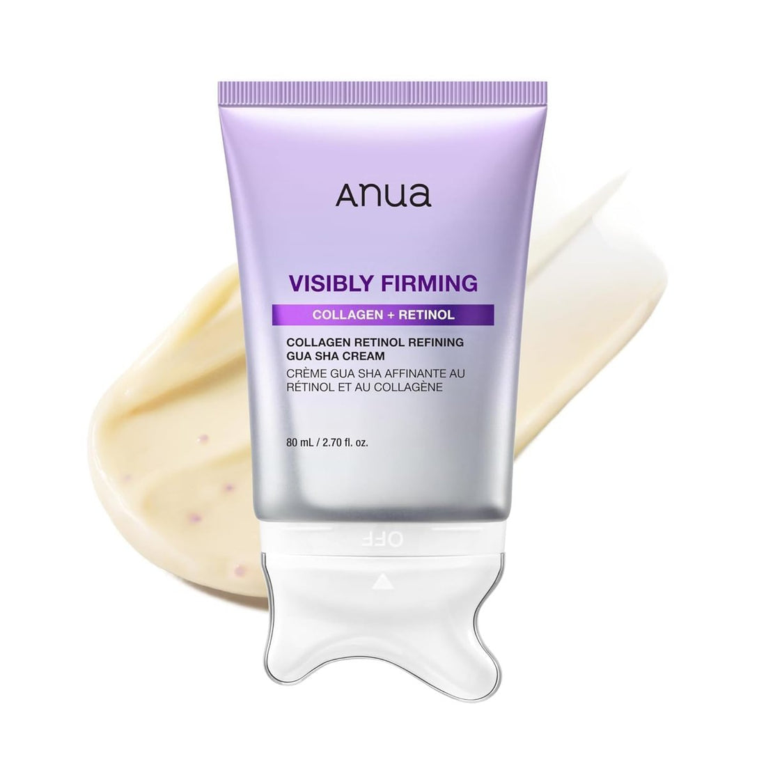 ANUA Collagen Retinol Refining Gua Sha Cream 80g