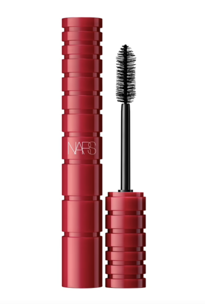 NARS Climax Mascara 6g tube showcasing the sleek black packaging with the brand name and product label.