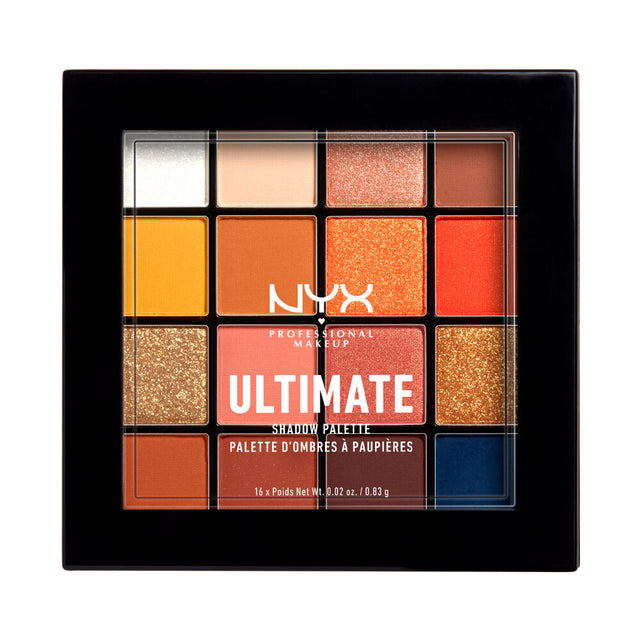 NYX Professional Makeup Ultimate Shadow Palette 16 Shades