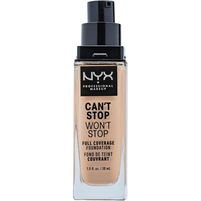 NYX Professional Makeup Can't Stop Won't Stop Foundation 30ml