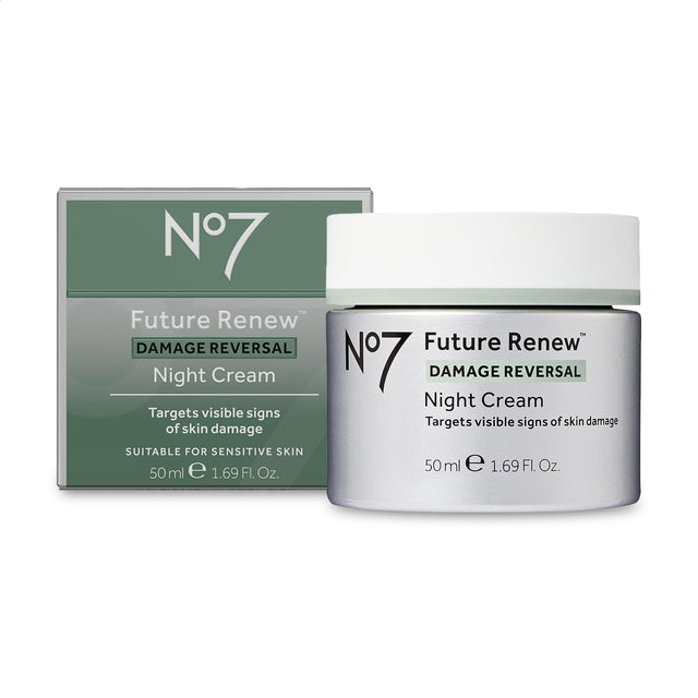 No7 Future Renew Damage Reversal Night Cream 50ml