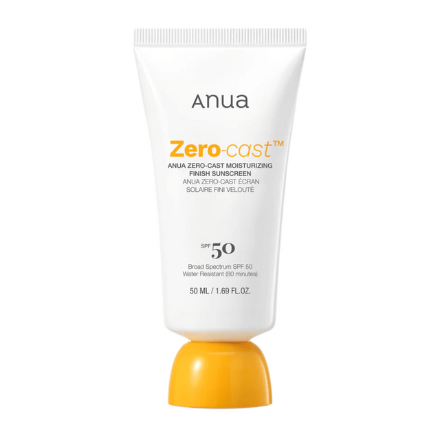 Anua Zero-Cast Moisturising Suncream SPF 50 50ml