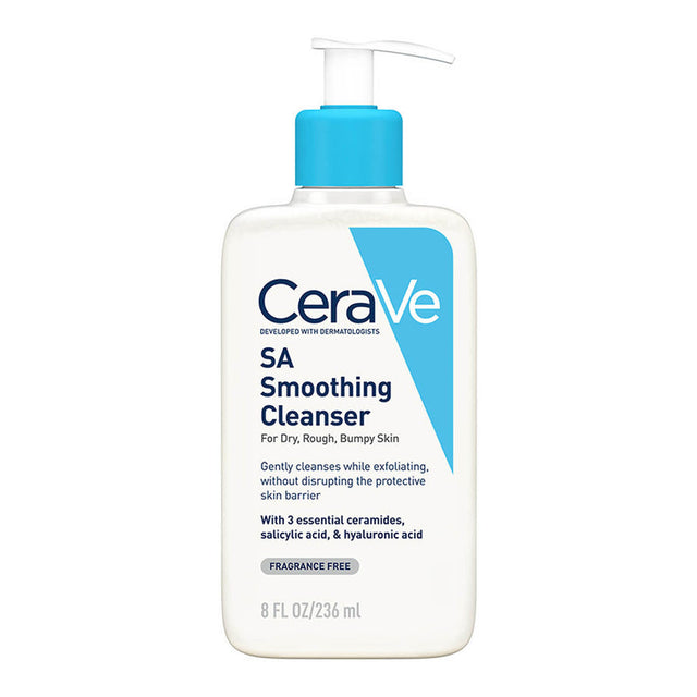 CeraVe SA Smoothing Cleanser with Salicylic Acid 473ml