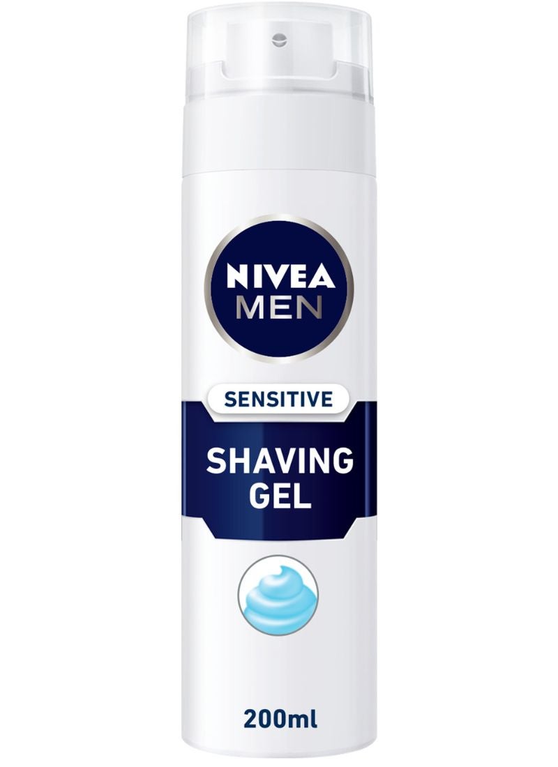 NIVEA MEN Sensitive Shaving Gel 200ml