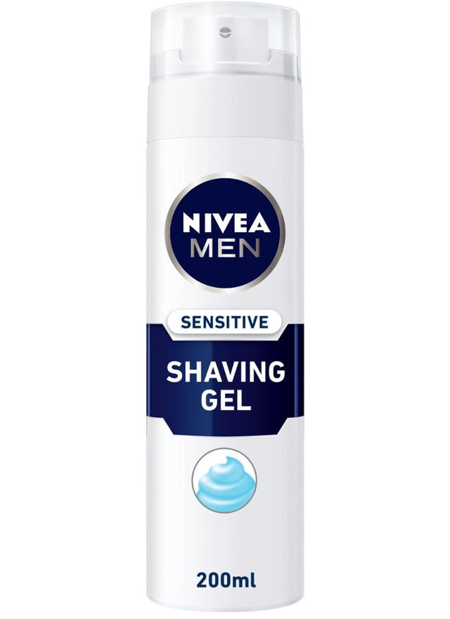 NIVEA MEN Sensitive Shaving Gel 200ml