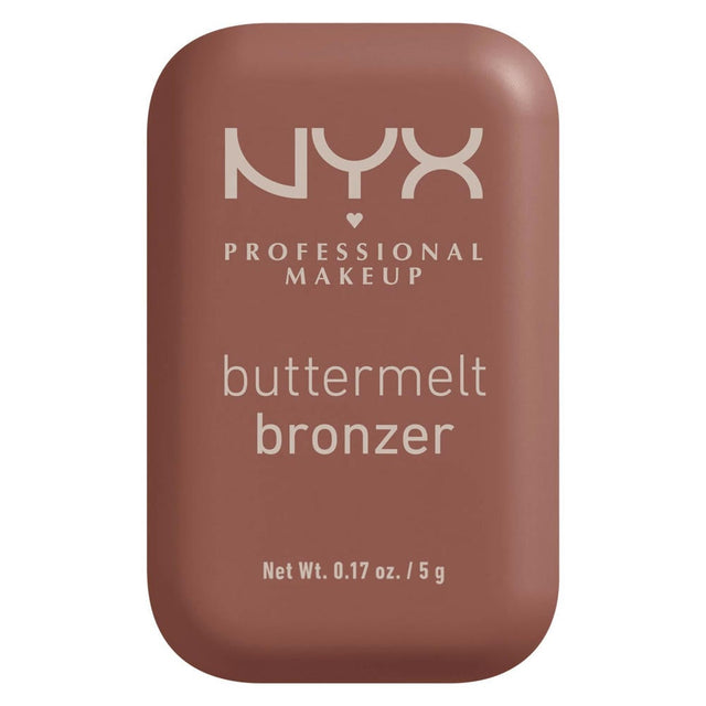 NYX Professional Makeup Buttermelt Bronzer Butta Off 5g