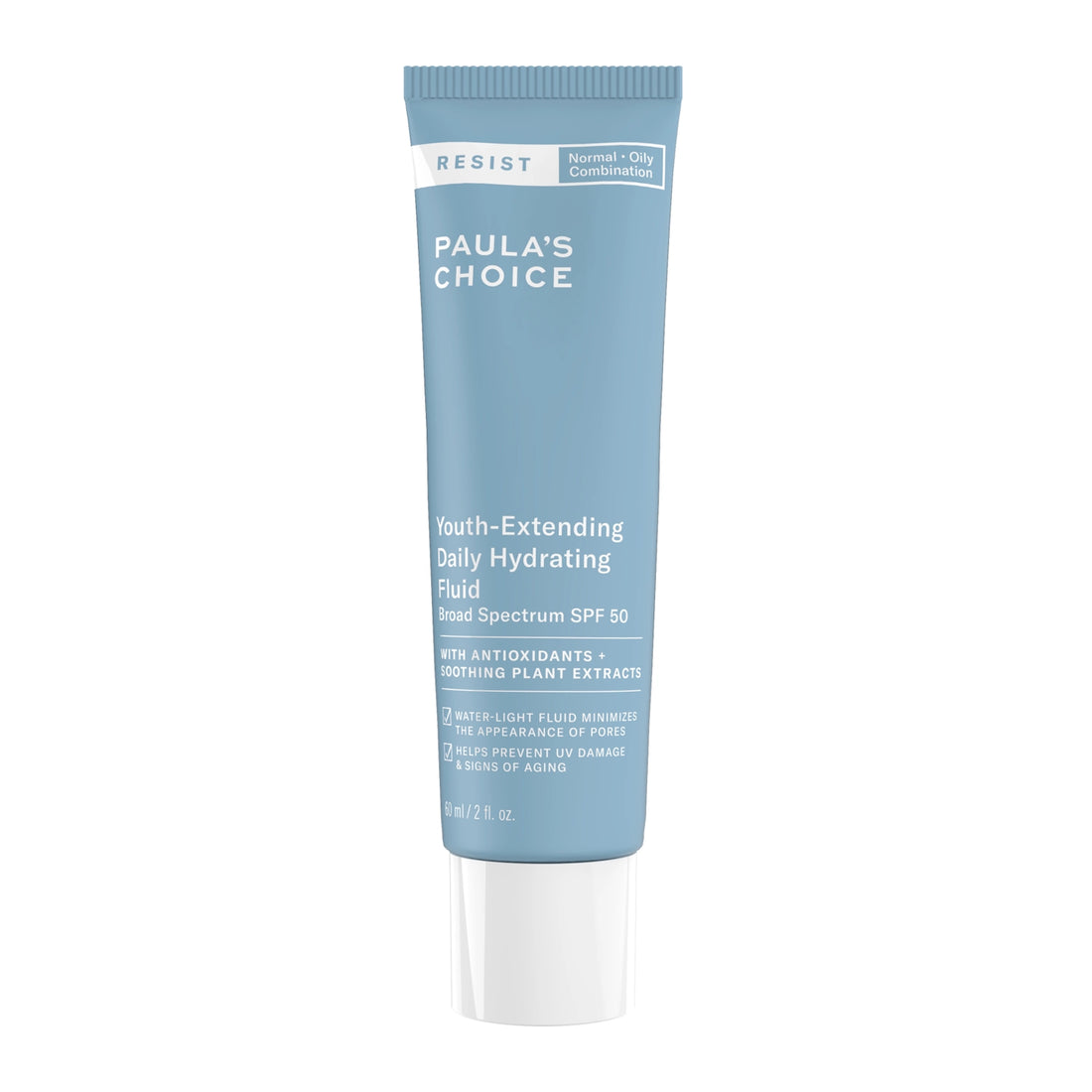 Paula's Choice Resist Youth-Extending Daily Hydrating Fluid SPF50 60ml