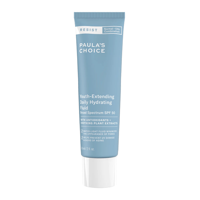 Paula's Choice Resist Youth-Extending Daily Hydrating Fluid SPF50 60ml