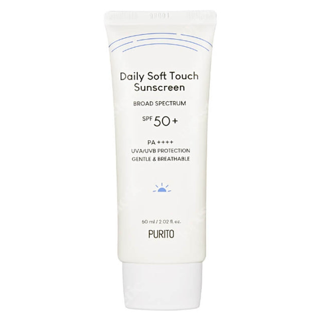 Purito Daily Soft Touch Sunscreen SPF50+ PA++++ 60ml