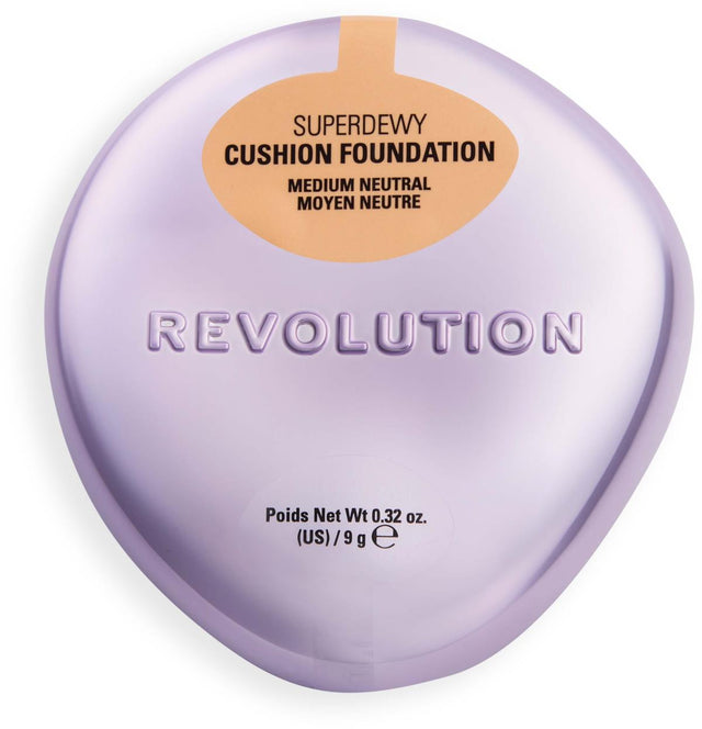 Revolution Superdewy Cushion Foundation 9g