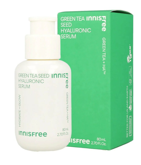 Innisfree Green Tea Seed Hyaluronic Serum 80ml