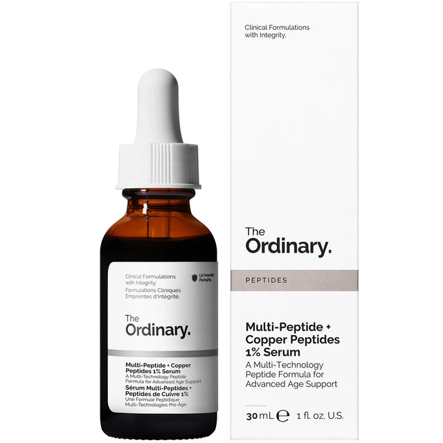 The Ordinary Multi-Peptide + Copper Peptides 1% Serum 30ml