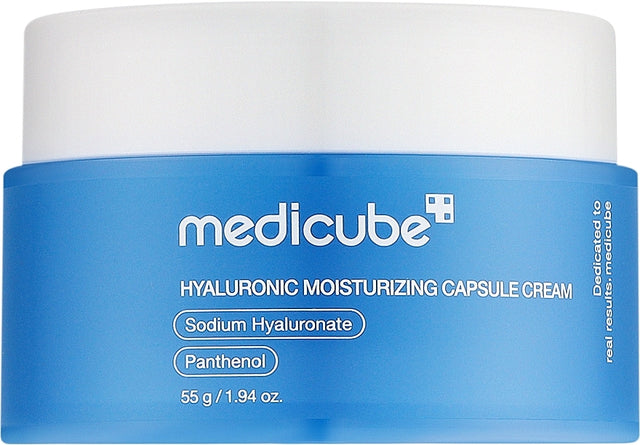 Medicube Hyaluronic Moisturizing Capsule Cream 55g